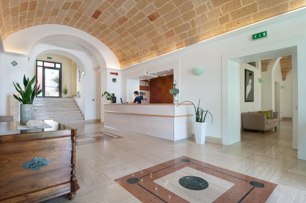 Grand Hotel Mediterraneo Santa Cesarea Terme Eksteriør billede